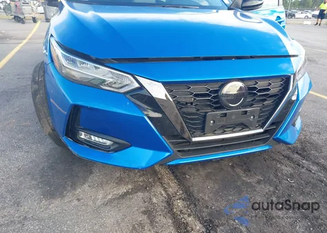 2022 Nissan Sentra Sr Xtronic Cvt из США, поврежденный, VIN 3N1AB8DV0NY294745